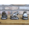 Frog Pot Stands (Set of 3)