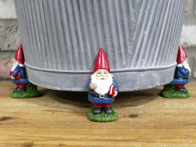 Gnomes Pot Feet (Set of 3)