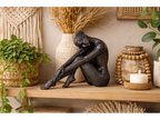 Sitting Lady
