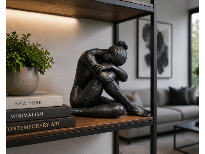 Sitting Woman