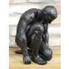 Kneeling Man