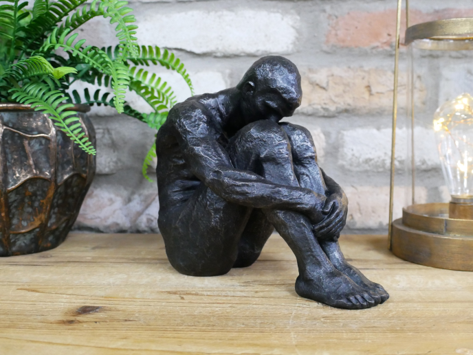 Sitting Man
