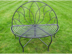 Levi Bench - Dark Grey