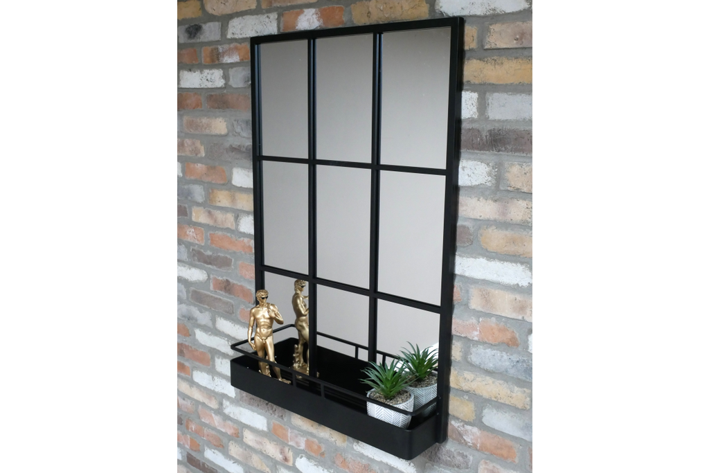 Mirror With Shelf