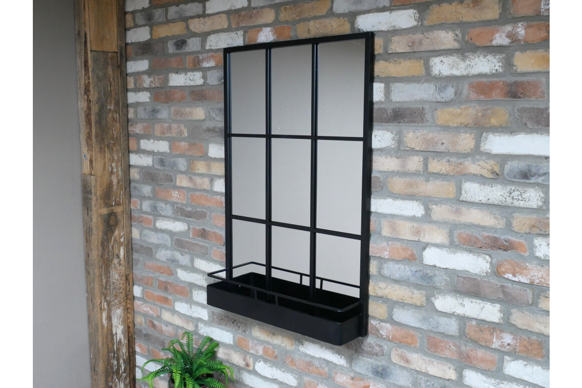 Mirror With Shelf
