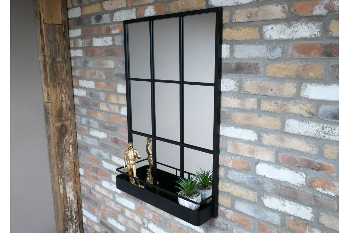 Mirror With Shelf