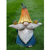 Gnome With Solar Lights