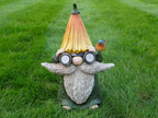 Gnome With Solar Lights