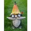 Gnome With Solar Lights