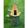 Gnome With Solar Lights