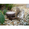 Squirrel With Acorn Trailer
