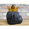 Gorilla Head With Crown