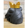 Lion Head With Crown
