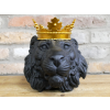 Lion Head With Crown