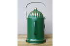 Green Railway Lamp Clock