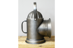 Railway Lamp Clock