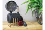 Pipe Clock & Money Bank