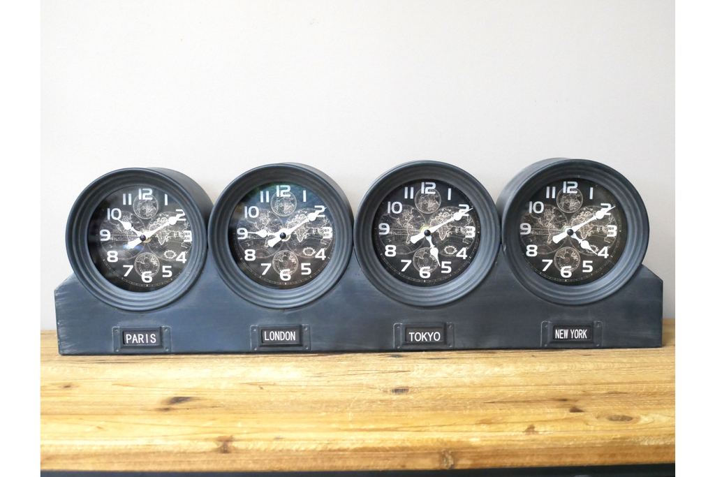 Time Zone Clocks