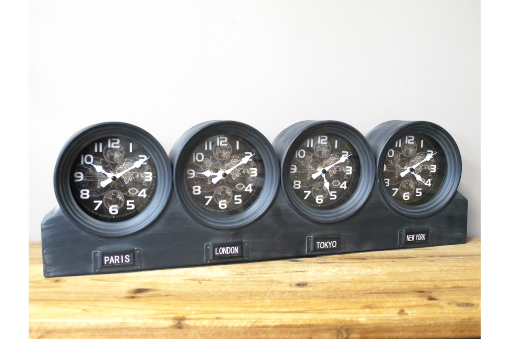 Time Zone Clocks