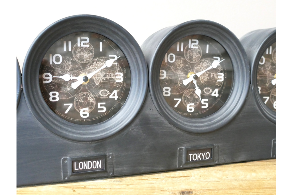 Time Zone Clocks