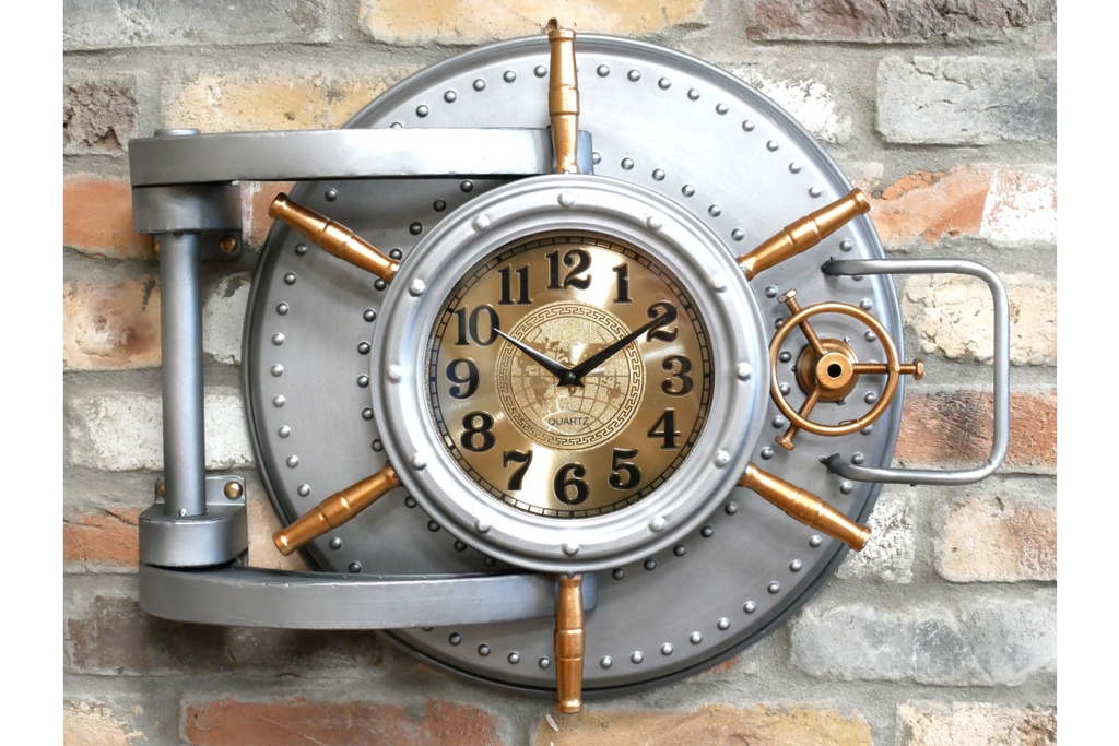 Bank Vault Clock