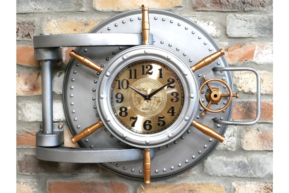 Bank Vault Clock