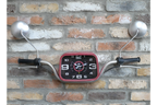 Handlebars Clock