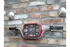 Handlebars Clock