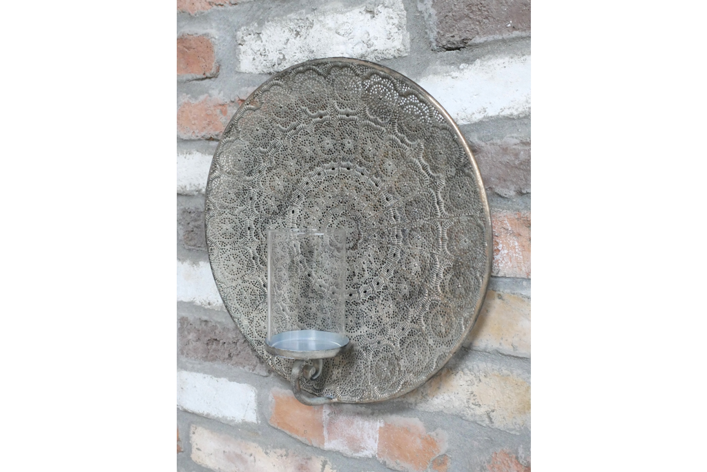 Moroccan Wall Candle Holder (L)