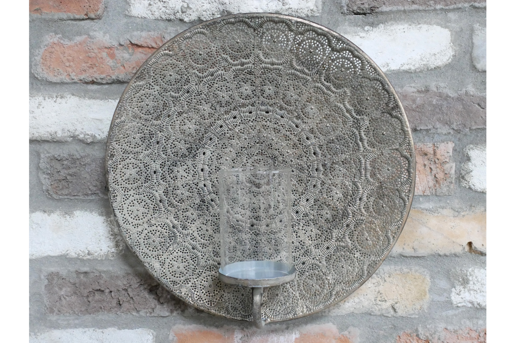 Moroccan Wall Candle Holder (L)
