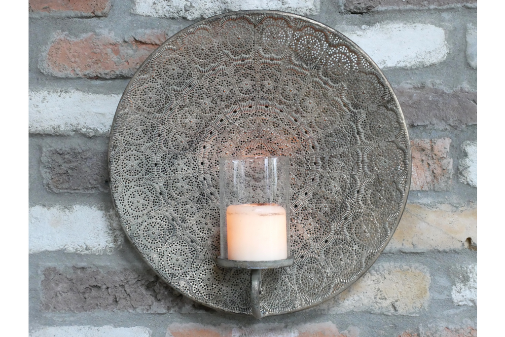 Moroccan Wall Candle Holder (L)