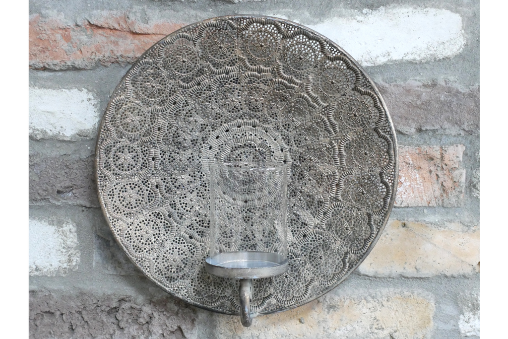 Moroccan Wall Candle Holder (S)