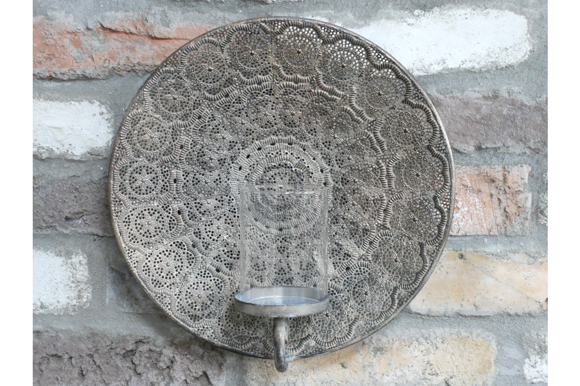 Moroccan Wall Candle Holder (S)