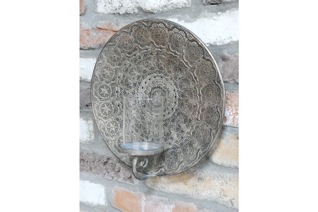 Moroccan Wall Candle Holder (S)
