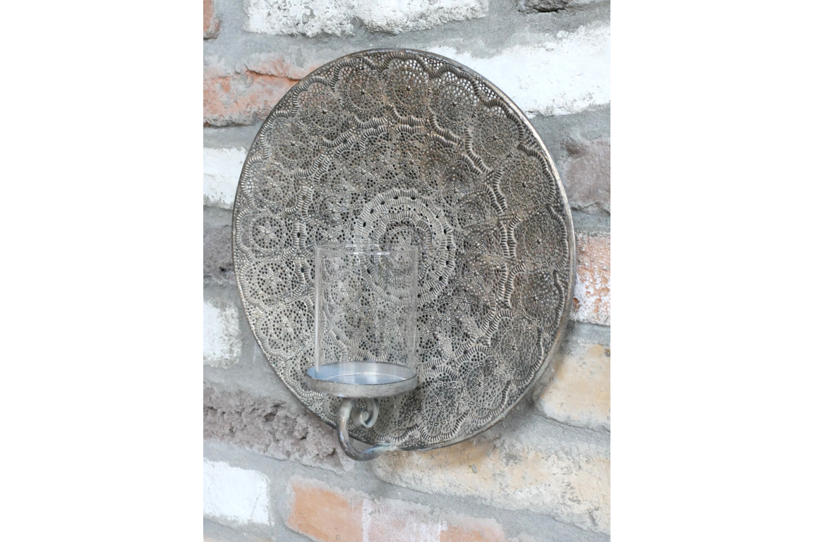 Moroccan Wall Candle Holder (S)