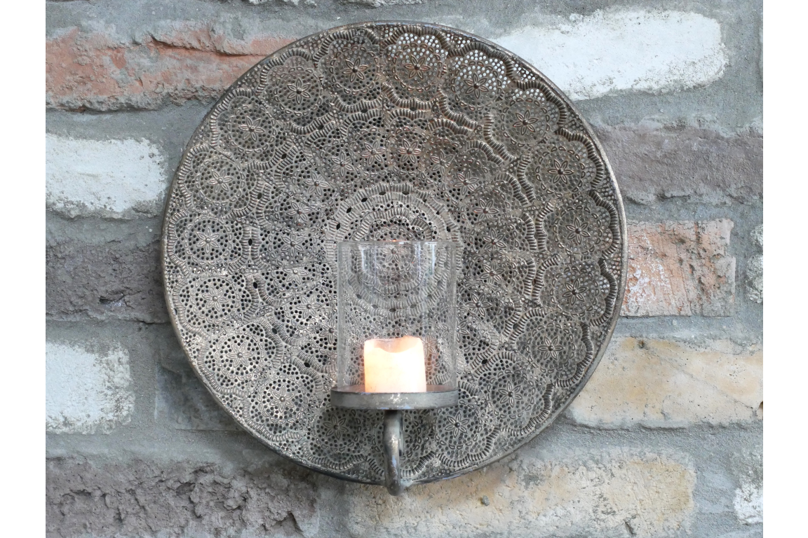 Moroccan Wall Candle Holder (S)