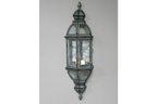 Wall Lantern with Mirror