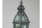 Wall Lantern with Mirror