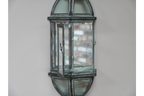 Wall Lantern with Mirror