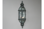Wall Lantern with Mirror