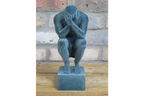 Man With Head In Hands