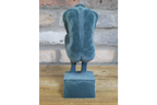 Man With Head In Hands