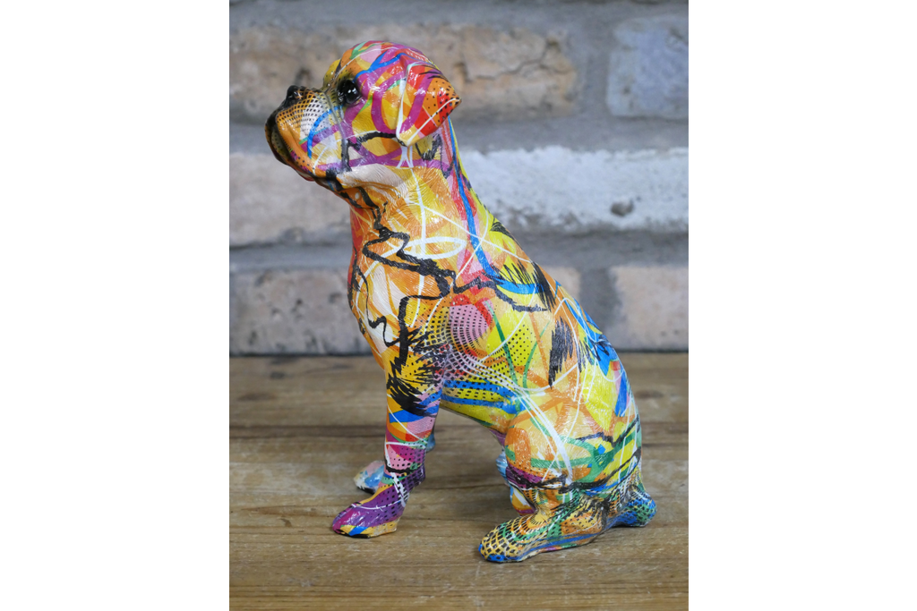 Sitting Dog