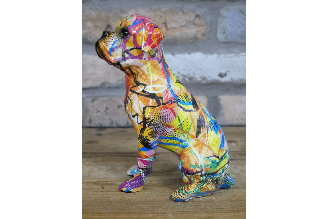 Sitting Dog