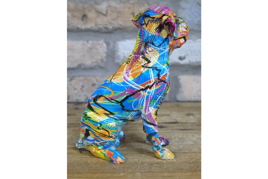 Sitting Dog