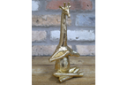 Set Of 3 Yoga Giraffes
