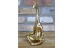 Set Of 3 Yoga Giraffes