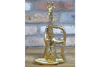 Set Of 3 Yoga Giraffes
