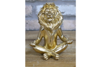 Set Of 3 Yoga Lions
