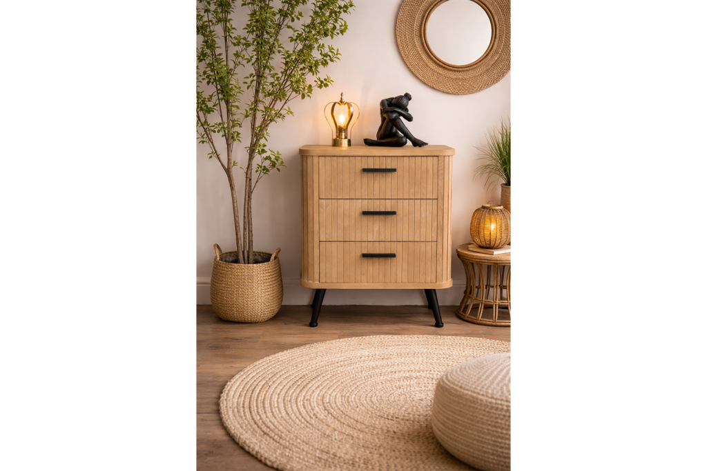 Bedside Cabinet - Large